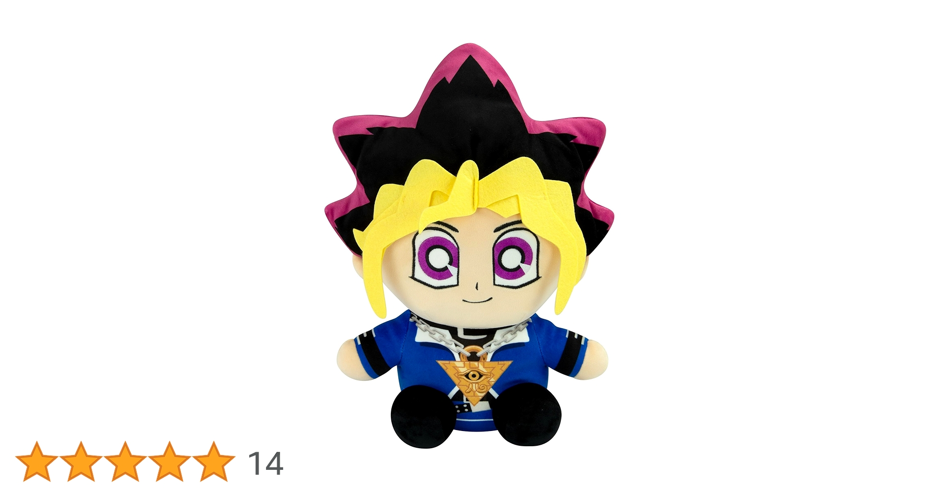 Amazon.co.jp: Club Mocchi Mocchi - 遊戯王 ぬいぐるみ - 武藤遊戯 Amazon.co.jp: Club Mocchi Mocchi - 遊戯王 ぬいぐるみ - 武藤遊戯